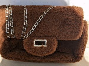Furr Brown Sling Bag