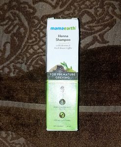Mamaearth Hena Shampoo