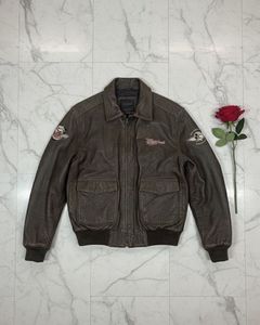 Vintage Disney Leather Jacket
