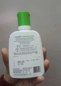 Lakme Foundation Nd Cetaphil Moisturizer