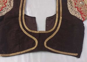 Beautiful Design Coffee Blouses