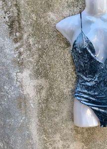 SEXIEST YALE BLUE BODYSUIT
