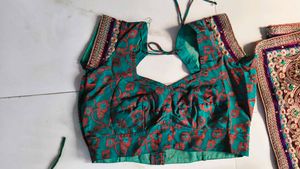 Elegant Green Lehenga Choli