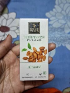 Good Vibes Brightening Facial Oil