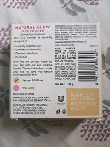 Pond&#39;s Natural BB Glow Face Powder