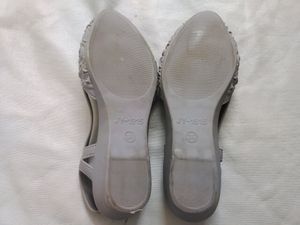 Women Grey Wedges Footwear