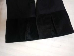 Black Velvet Trim Blazer