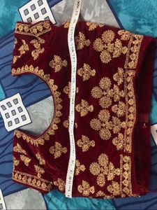 Beautiful Elegant bridal lahnga Choli With Dupatta