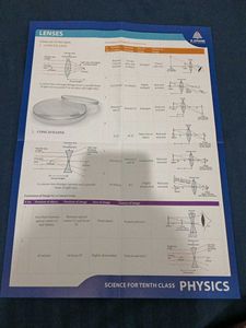 Coloured And Lebelled Charts (2)  Of Class 10Th