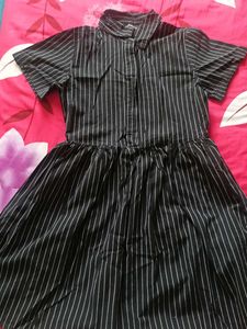 Striped Mini Dress