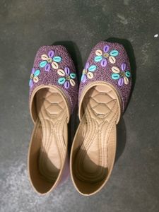 New Embroidered Casual jutti
