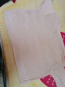 Beige Knit Sweater