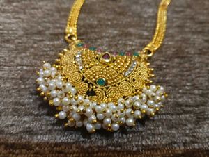 Mangalsutra With Earrings