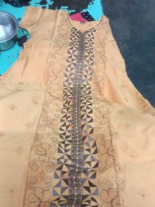 Elegant Printed Kurta