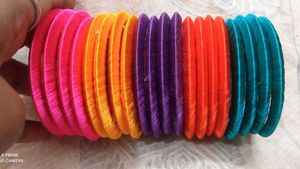 Silk Thread Bangle