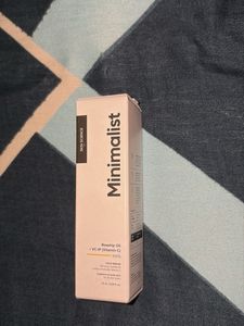 Minimalist Rosehip Oil Vit C Face Serum