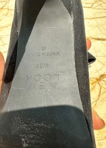 New Look Black Heels