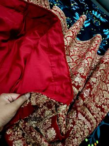 Bridal Lehnga Worth 10500 Real Price ❤️