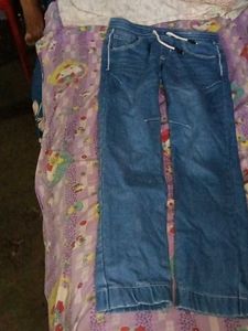 Stylish Blue Denim Jeans