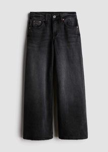 h&m washed baggy jeans