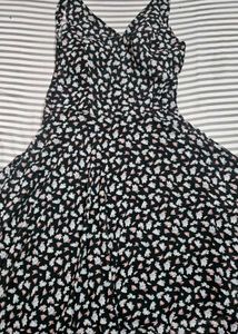 Floral Print Mini Dress