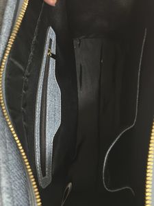 Van Heusen Denim Tote Bag