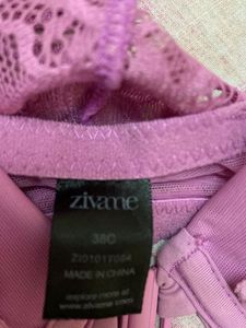 Lace Detail Bra