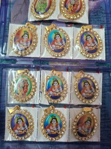 Krishna Pendants - Set of 11