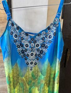 Thailand beaded Dress Vacation