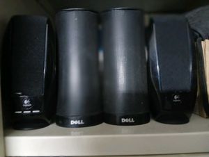 Speakers Set Of Three