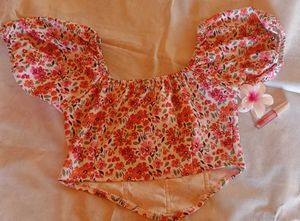 CUTE PINK CORSET TOP🩷