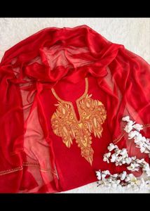 Unstiched Kashmiri Suit 👗🌺