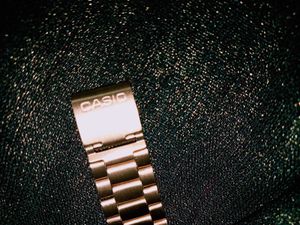 Casio Gold Watch