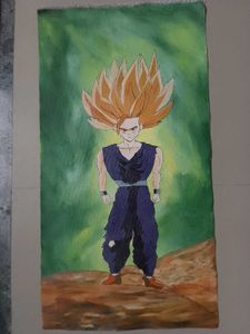 Dragon Ball Z Artwork (Hand-painted)