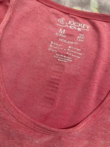 Pink Athletic T-Shirt