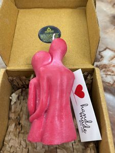 Couple Candle - Red - 1 Pc