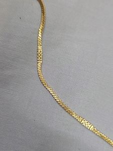 Neck Chain Golden Polish 💛