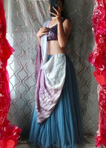 Urgent 🎀🎀Lehenga Choli 3 Piece