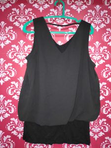 Sleeveless Black Dress