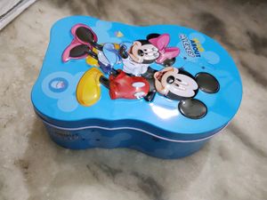 Mickey Shpaed Piggy Bank For Kids