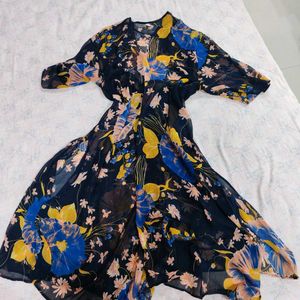 💙 Flowy Floral Shrug! 💙