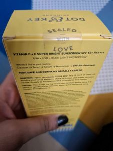 Dot N Key Sunscreen