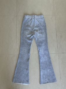 Warm Straight Let Pants