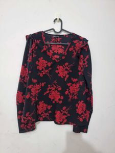 Shein Floral Top