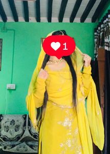 Pure Fabric Kurti Salwar Set🎀💗🦋