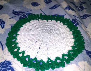 Handmade Crochet Doilies