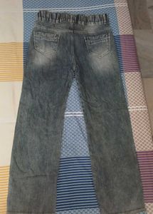 Denim Top &amp; Jeans Set