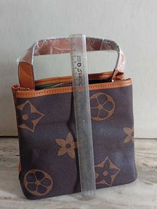 Brown Handbag🆕+ Sling Belt imported