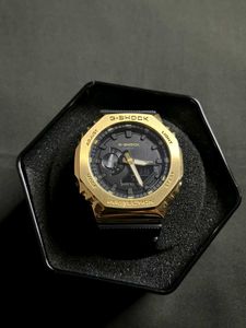 Casio G-Shock Watch Gm2100 Gold