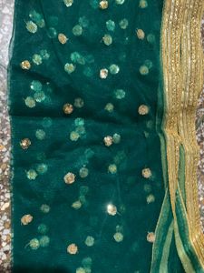 Green Lehenga